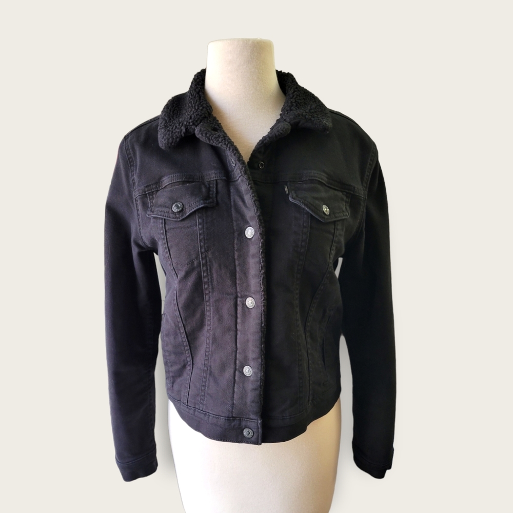 Levi's Original Retro Vintage Sherpa Trucker Jacket